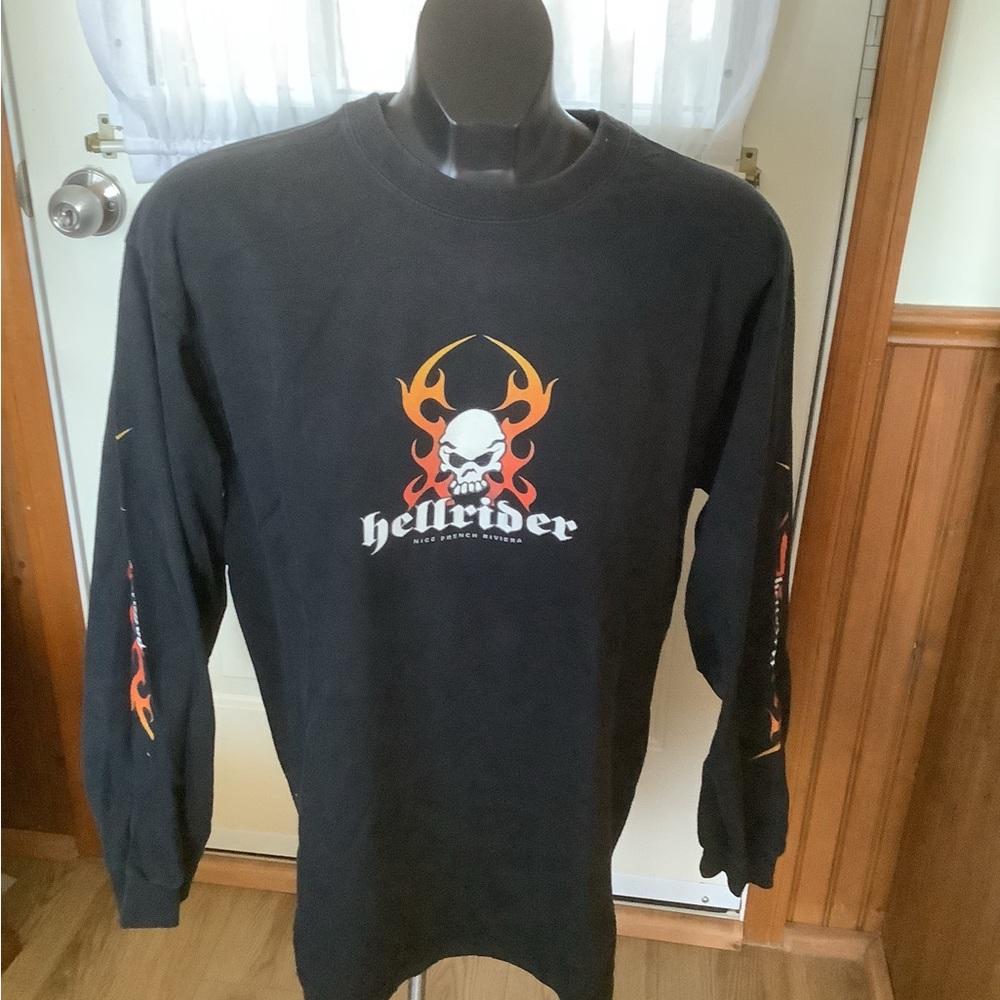 Hell Rider Do or Die Tee